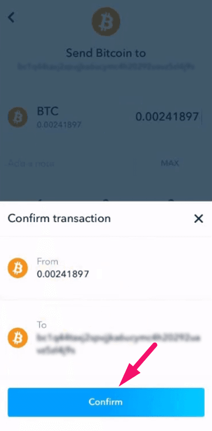 Shakepay Step 13